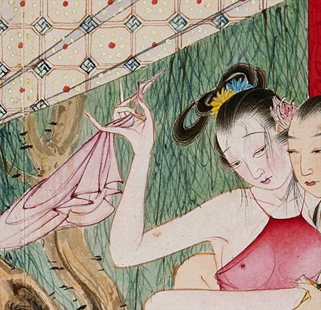 钟山-迫于无奈胡也佛画出《金瓶梅秘戏图》，却因此成名，其绘画价值不可估量